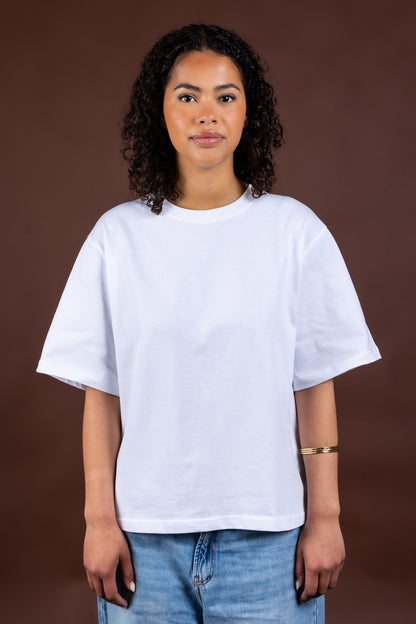 BASE 01 - OVERSIZED T-SHIRT WHITE