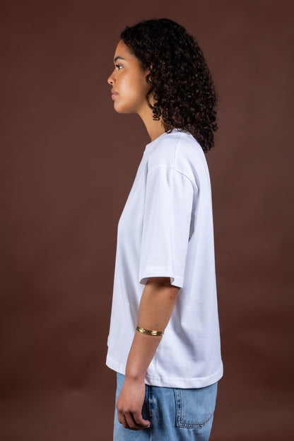 BASE 01 - OVERSIZED T-SHIRT WHITE