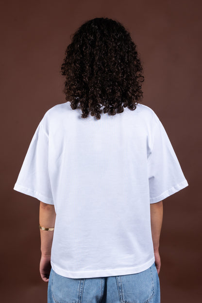 BASE 01 - OVERSIZED T-SHIRT WHITE