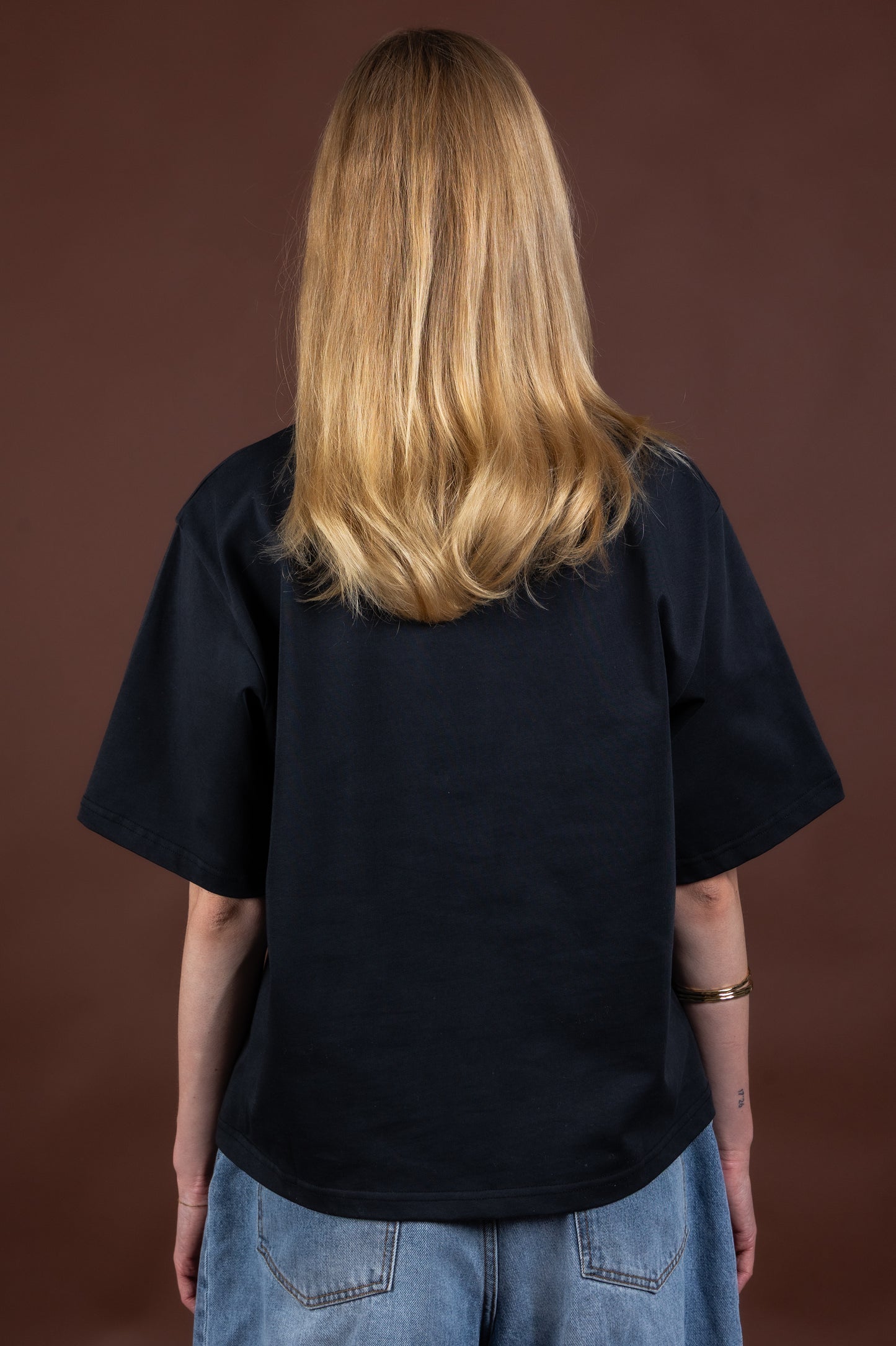 BASE 01 - OVERSIZED T-SHIRT VINTAGE BLACK