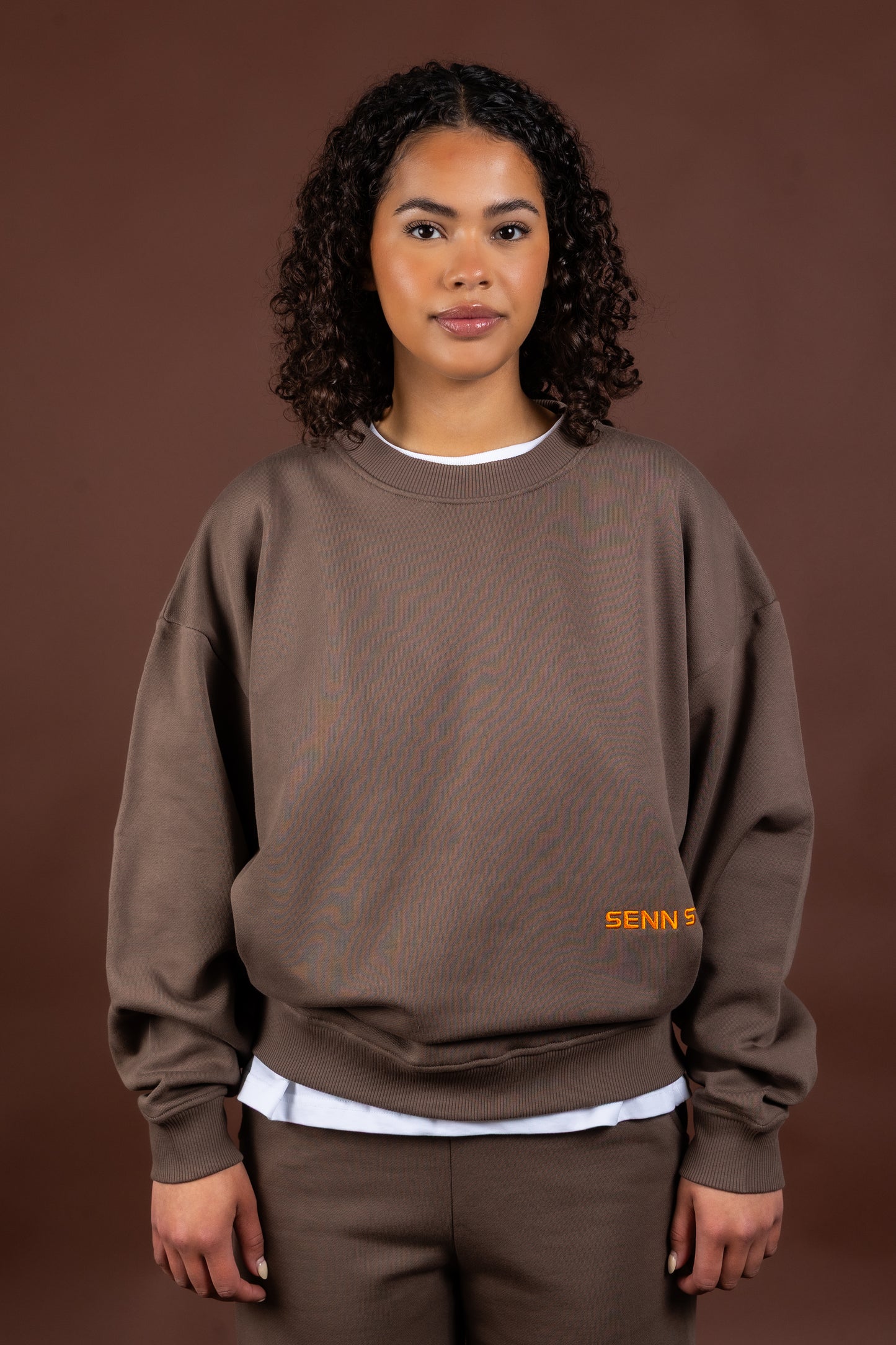 CAPSULE 02 - SWEATSUIT MOCHA