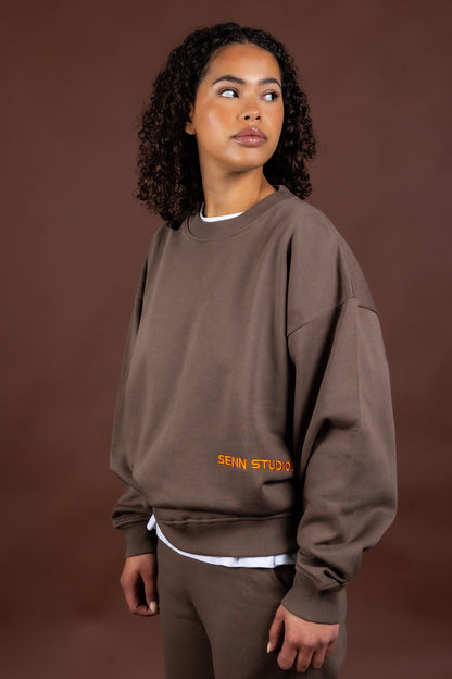BASE 04 - SWEATER MOCHA