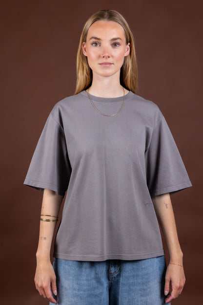BASE 01 - OVERSIZED T-SHIRT GREY