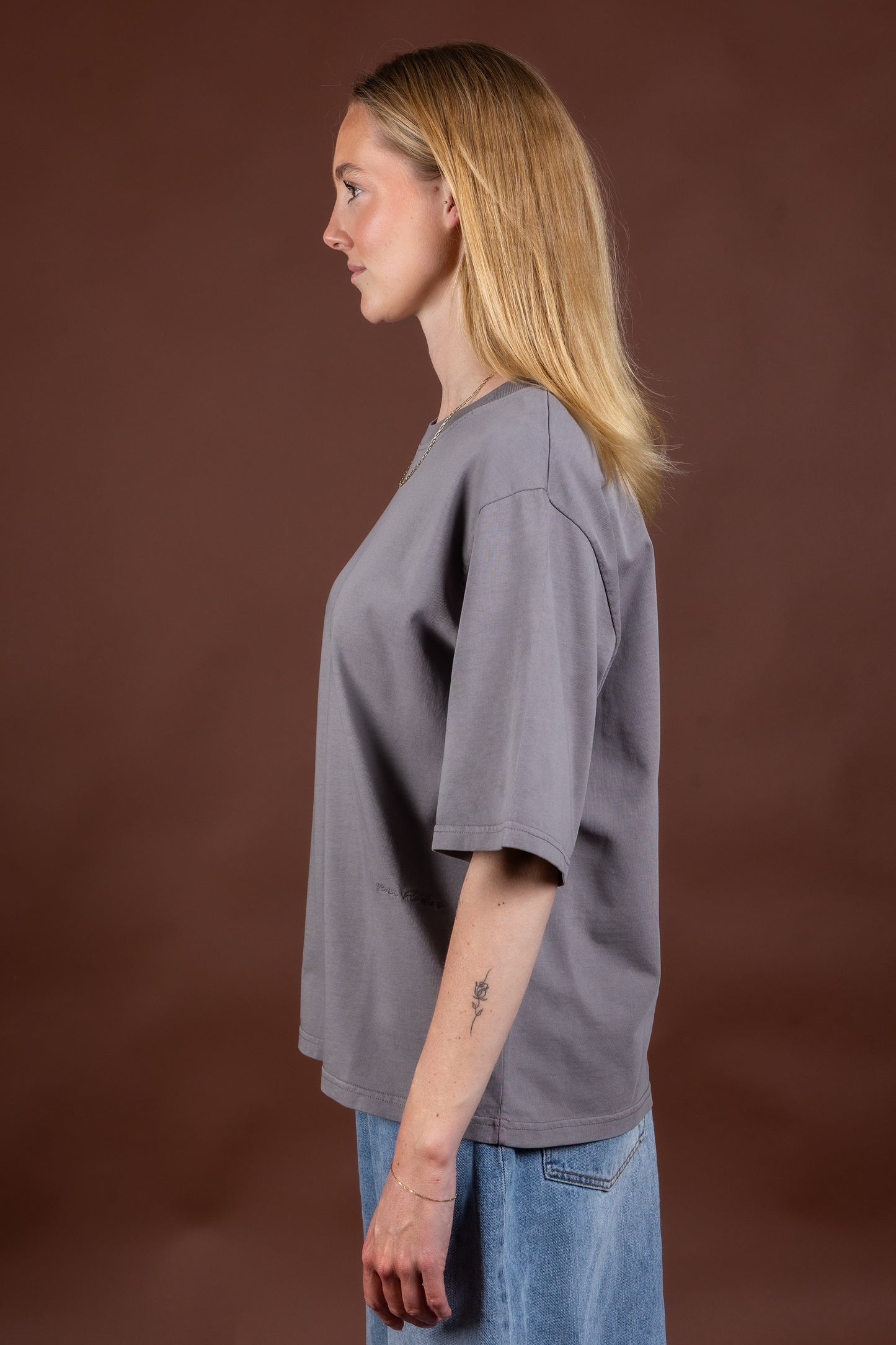BASE 01 - OVERSIZED T-SHIRT GREY