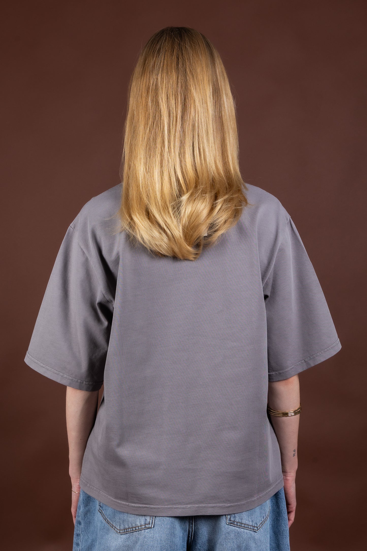 BASE 01 - OVERSIZED T-SHIRT GREY