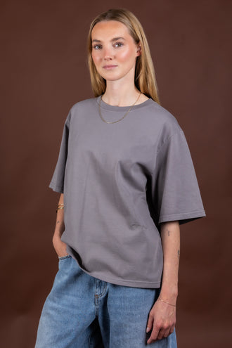 BASE 01 - OVERSIZED T-SHIRT GREY