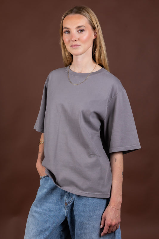 BASE 01 - OVERSIZED T-SHIRT GREY