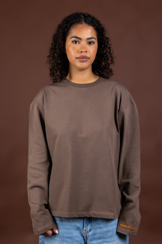 Base 03 - LONGSLEEVE MOCHA