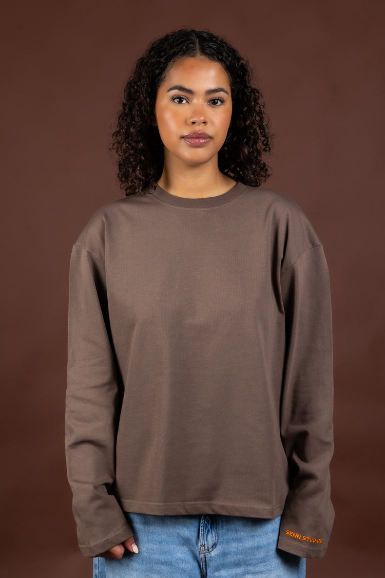 Base 03 - LONGSLEEVE MOCHA