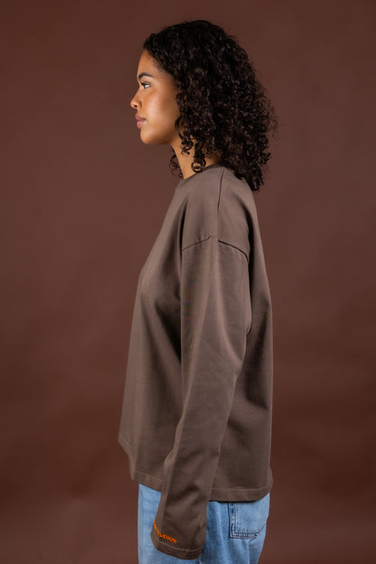 Base 03 - LONGSLEEVE MOCHA