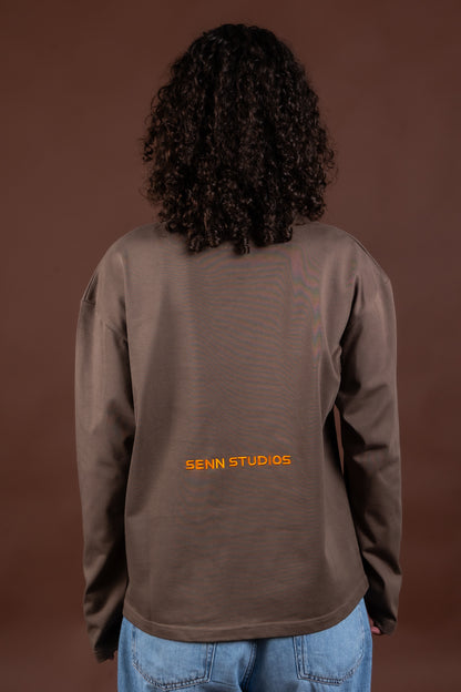 Base 03 - LONGSLEEVE MOCHA