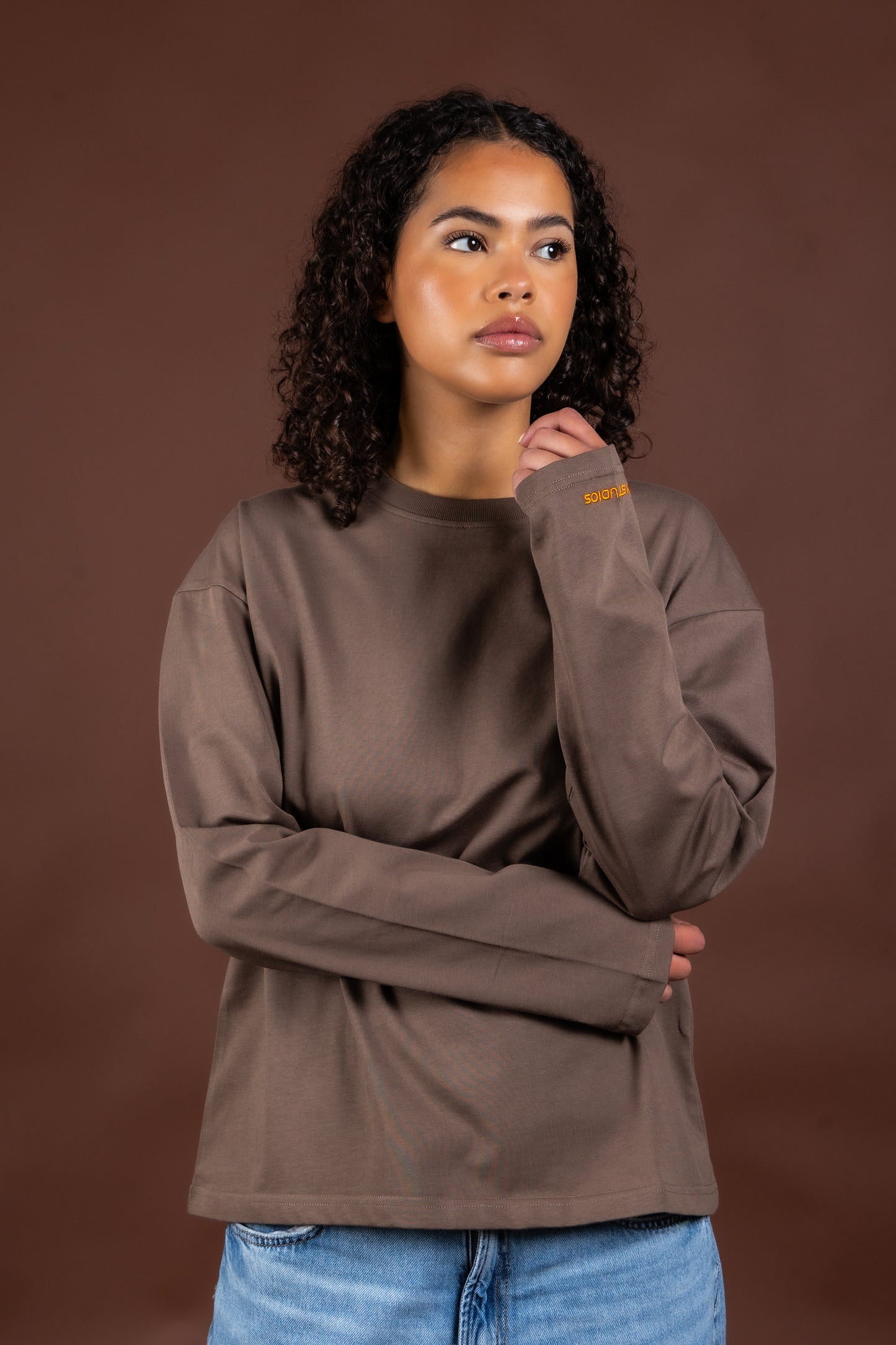Base 03 - LONGSLEEVE MOCHA
