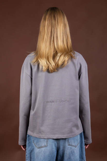 BASE 03 - LONGSLEEVE GREY