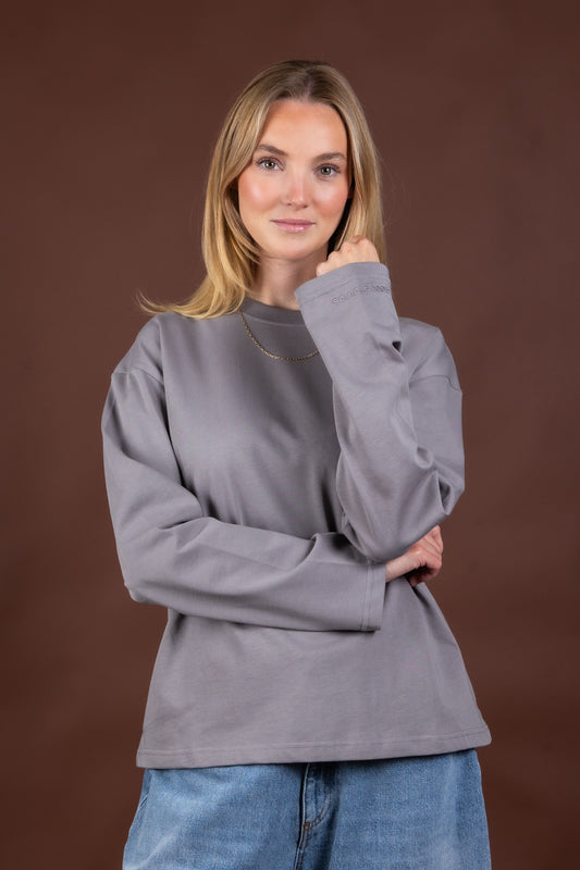 BASE 03 - LONGSLEEVE GREY