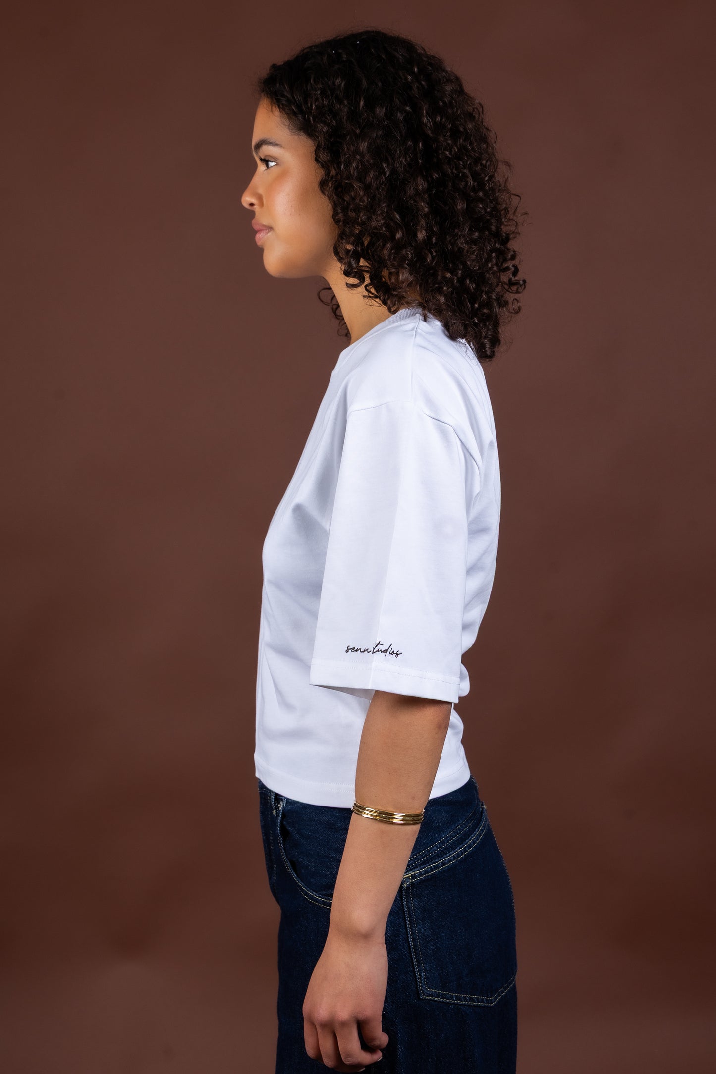 BASE 02 - FITTED T-SHIRT WHITE