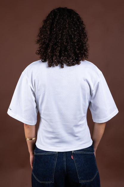 BASE 02 - FITTED T-SHIRT WHITE