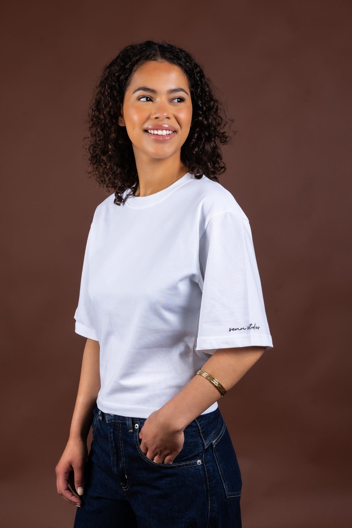 BASE 02 - FITTED T-SHIRT WHITE