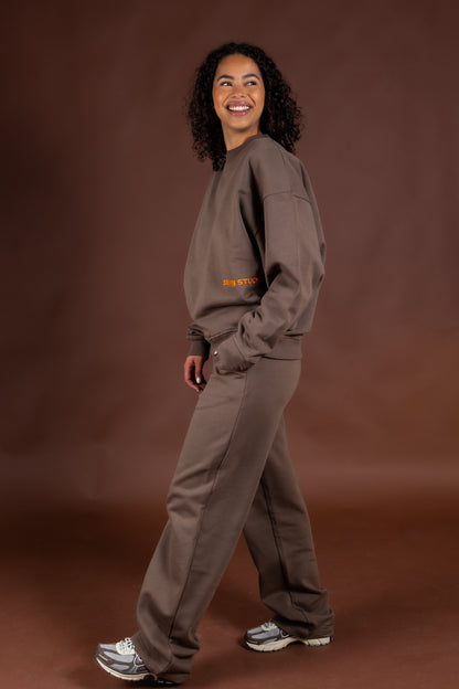 CAPSULE 02 - SWEATSUIT MOCHA