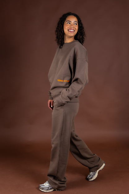 CAPSULE 02 - SWEATSUIT MOCHA