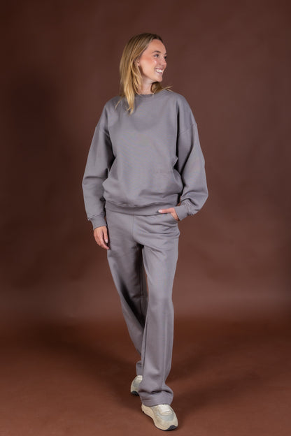 CAPSULE-01 SWEATSUIT GREY