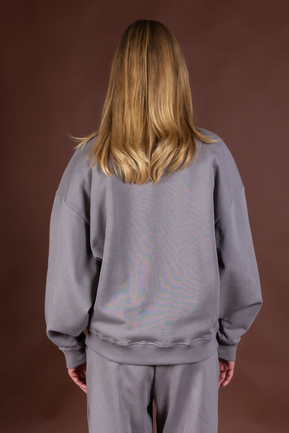 BASE 04 - SWEATER GREY