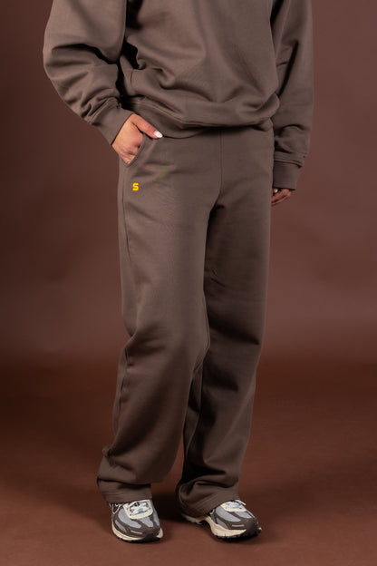 CAPSULE 02 - SWEATSUIT MOCHA