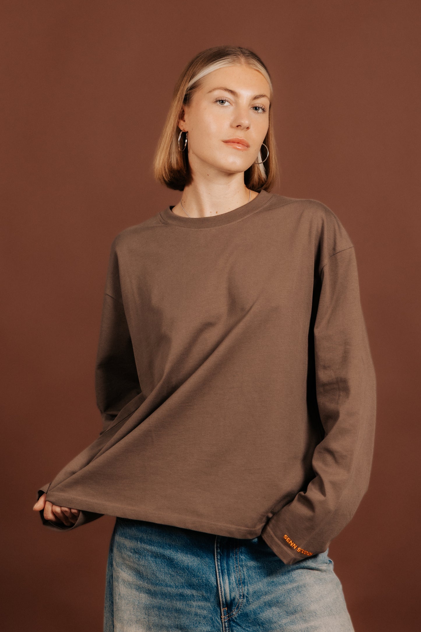Base 03 - LONGSLEEVE MOCHA