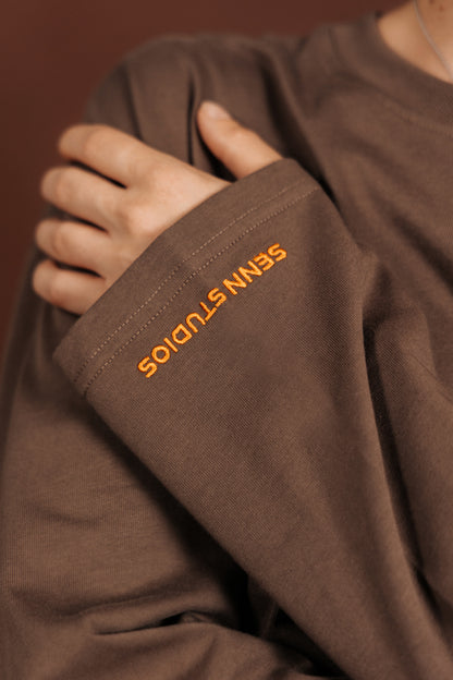 Base 03 - LONGSLEEVE MOCHA