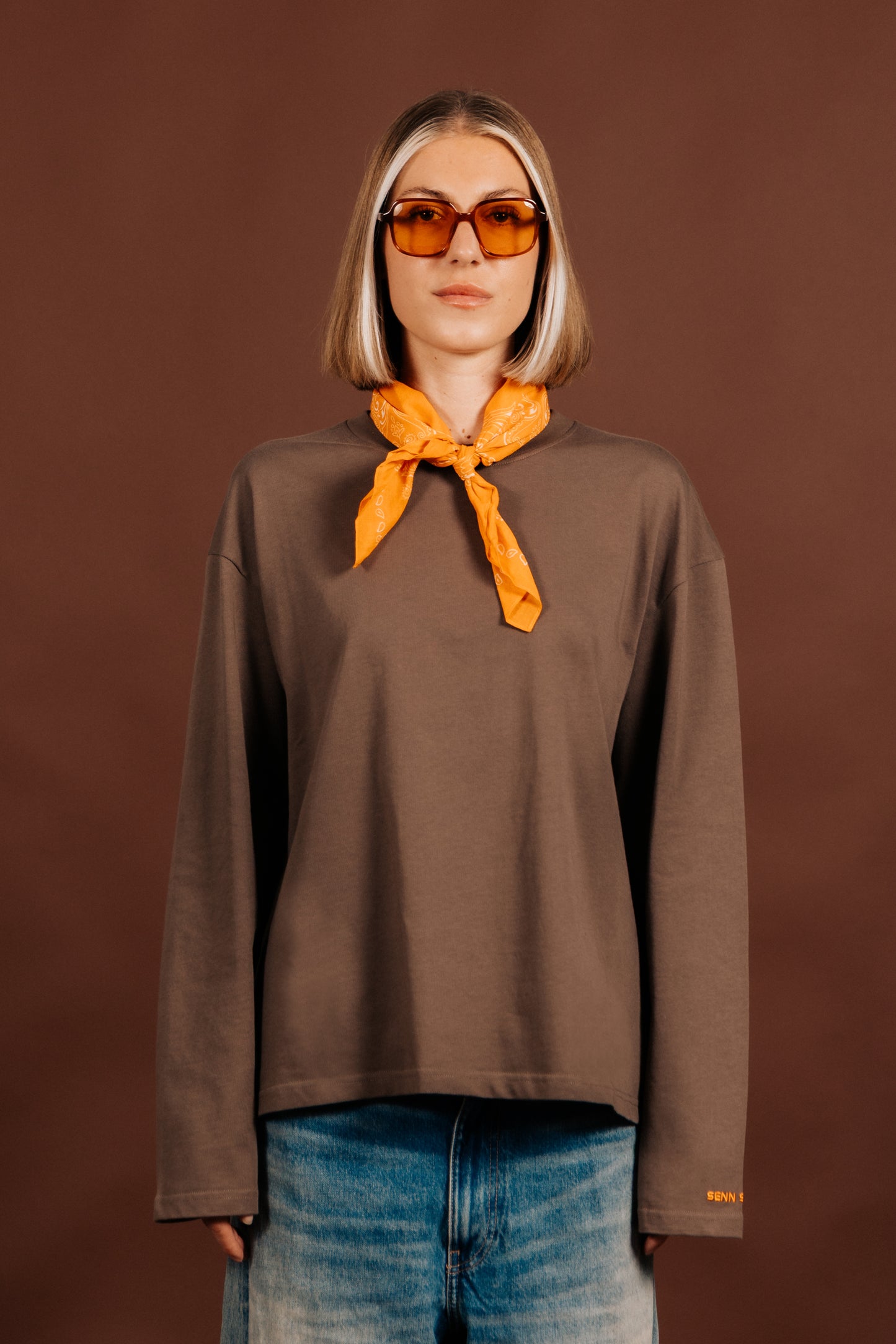 Base 03 - LONGSLEEVE MOCHA