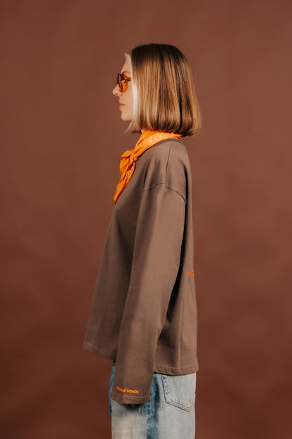 Base 03 - LONGSLEEVE MOCHA