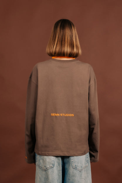 Base 03 - LONGSLEEVE MOCHA