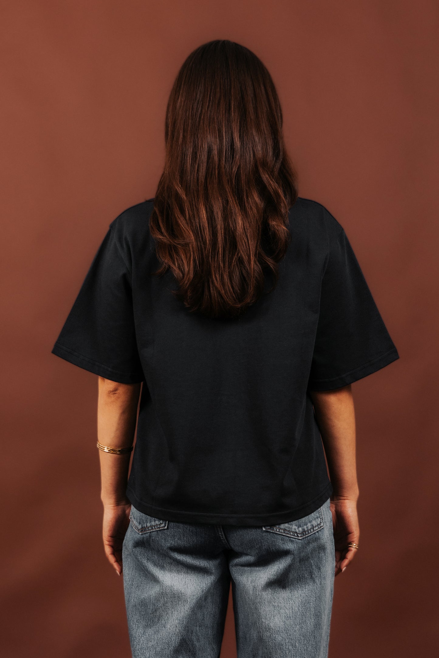BASE 01 - OVERSIZED T-SHIRT VINTAGE BLACK