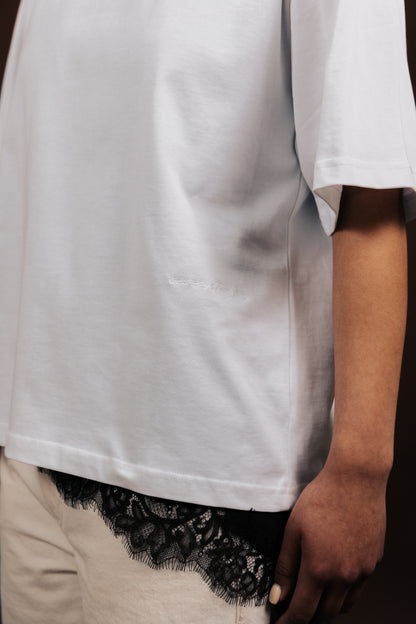 BASE 01 - OVERSIZED T-SHIRT WHITE