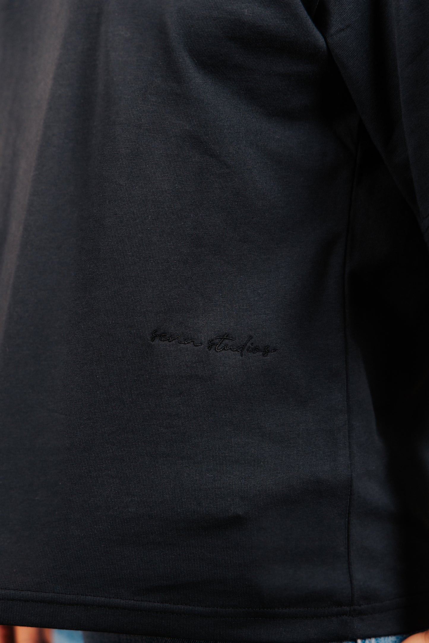 BASE 01 - OVERSIZED T-SHIRT VINTAGE BLACK