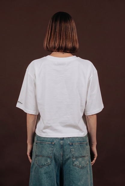 BASE 02 - FITTED T-SHIRT WHITE